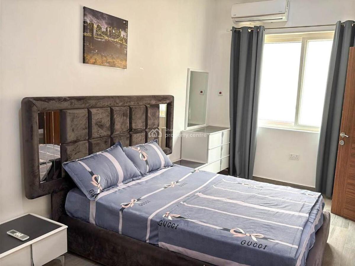 Furnished 3 Bedroom Apartment in a Gated Community, East Airport, Airport Residential Area, Accra, Apartment for Rent