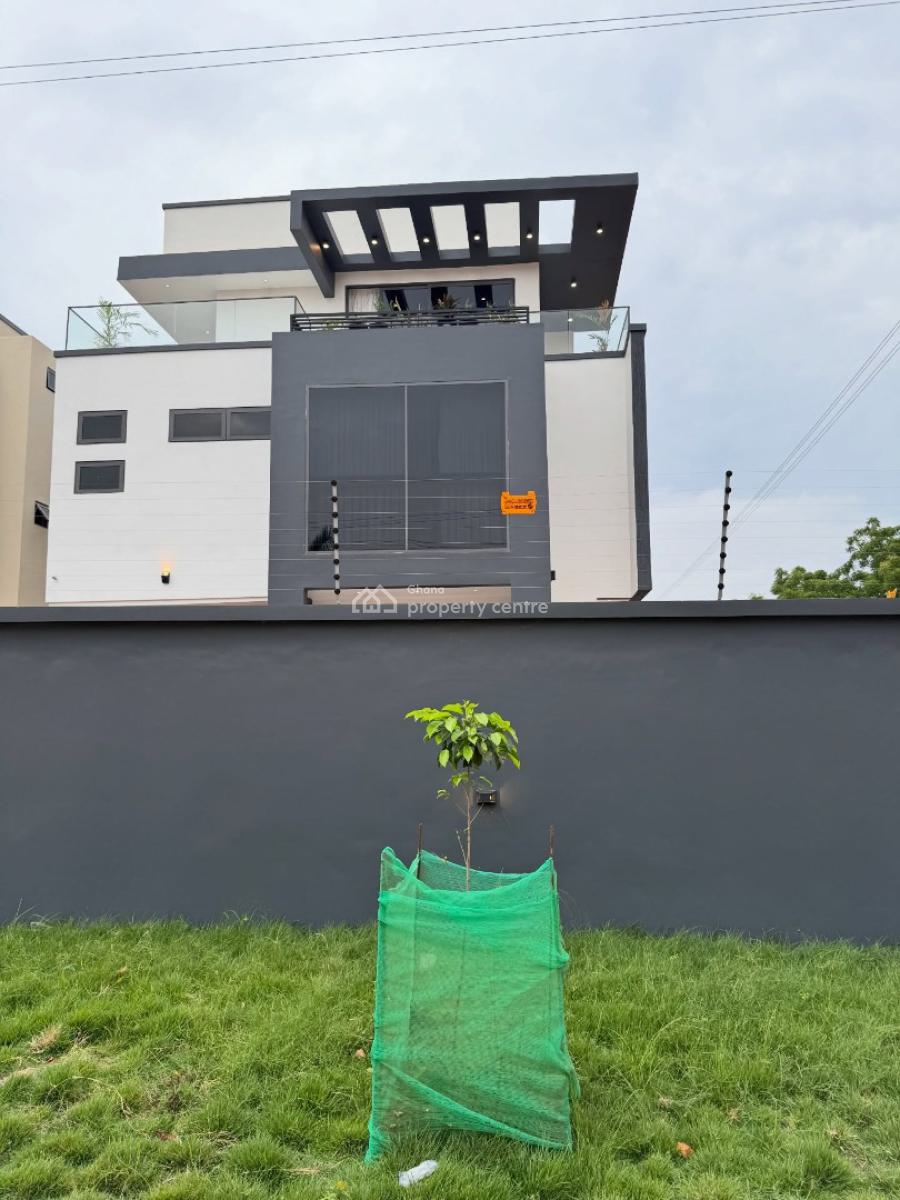 Executive Furnished 3 Bedroom, Ashaley Botwe, Adenta Municipal, Accra, House for Sale