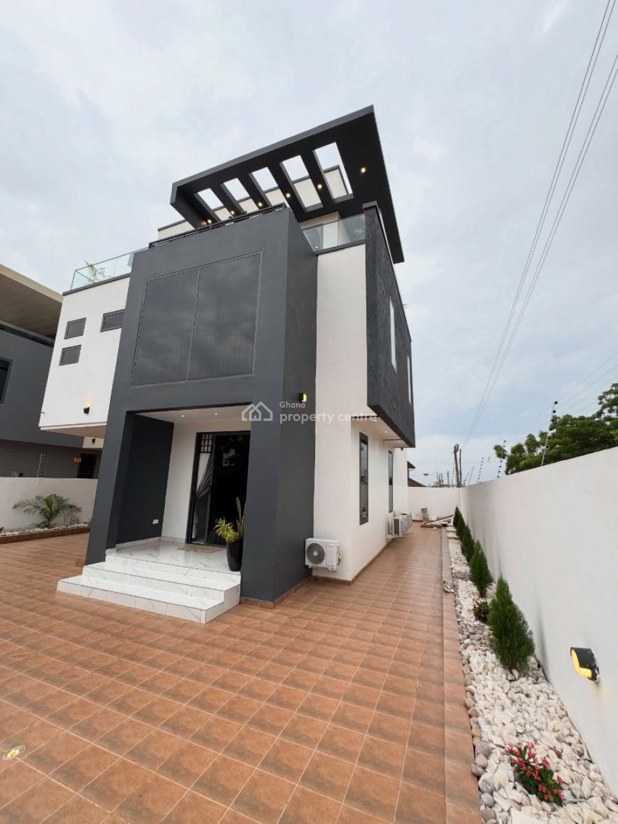 Executive Furnished 3 Bedroom, Ashaley Botwe, Adenta Municipal, Accra, House for Sale