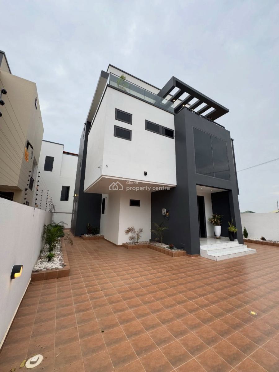 Executive Furnished 3 Bedroom, Ashaley Botwe, Adenta Municipal, Accra, House for Sale