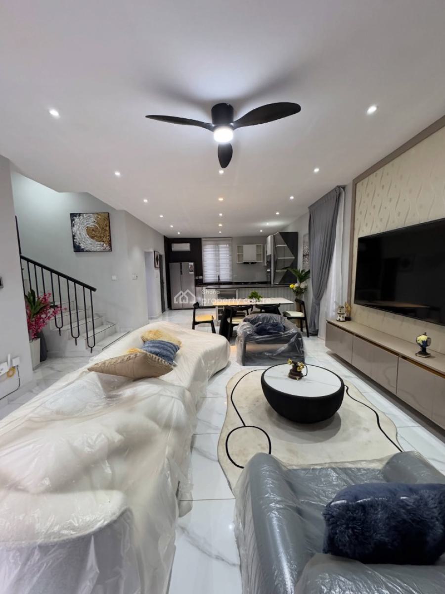 Executive Furnished 3 Bedroom, Ashaley Botwe, Adenta Municipal, Accra, House for Sale