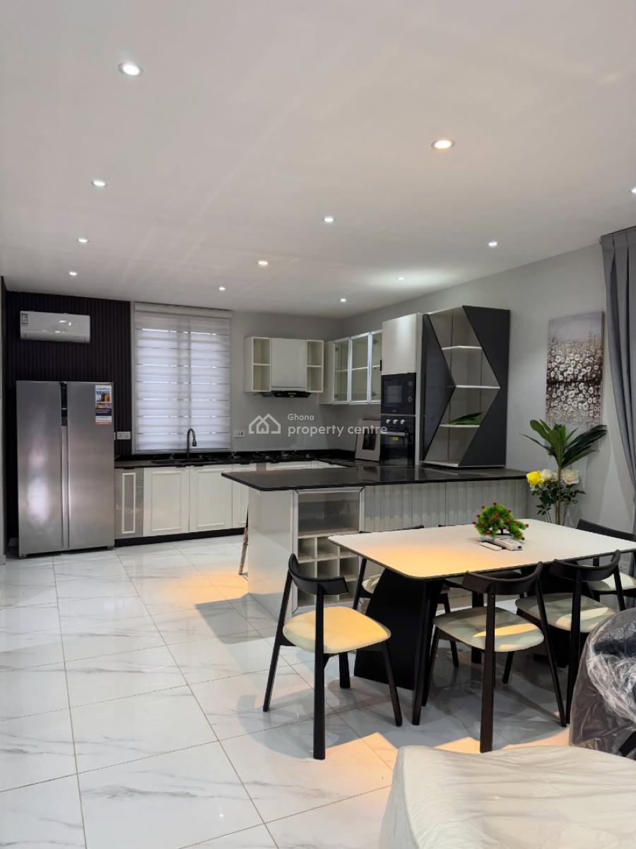 Executive Furnished 3 Bedroom, Ashaley Botwe, Adenta Municipal, Accra, House for Sale
