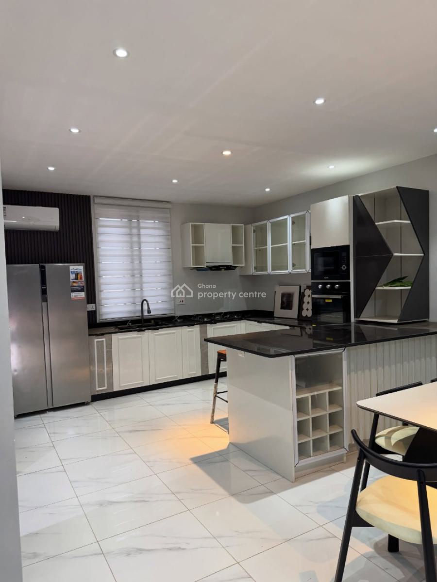Executive Furnished 3 Bedroom, Ashaley Botwe, Adenta Municipal, Accra, House for Sale