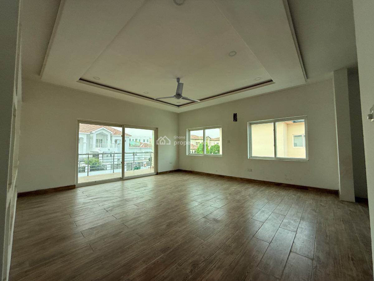 Serviced 2 Bedroom Apartment in a Gated Community, East Airport, Airport Residential Area, Accra, Apartment for Rent