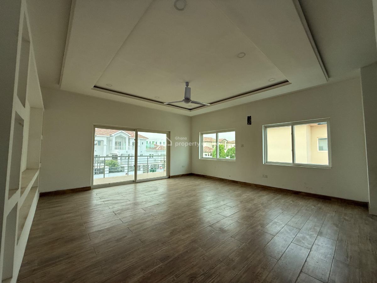 Serviced 2 Bedroom Apartment in a Gated Community, East Airport, Airport Residential Area, Accra, Apartment for Rent