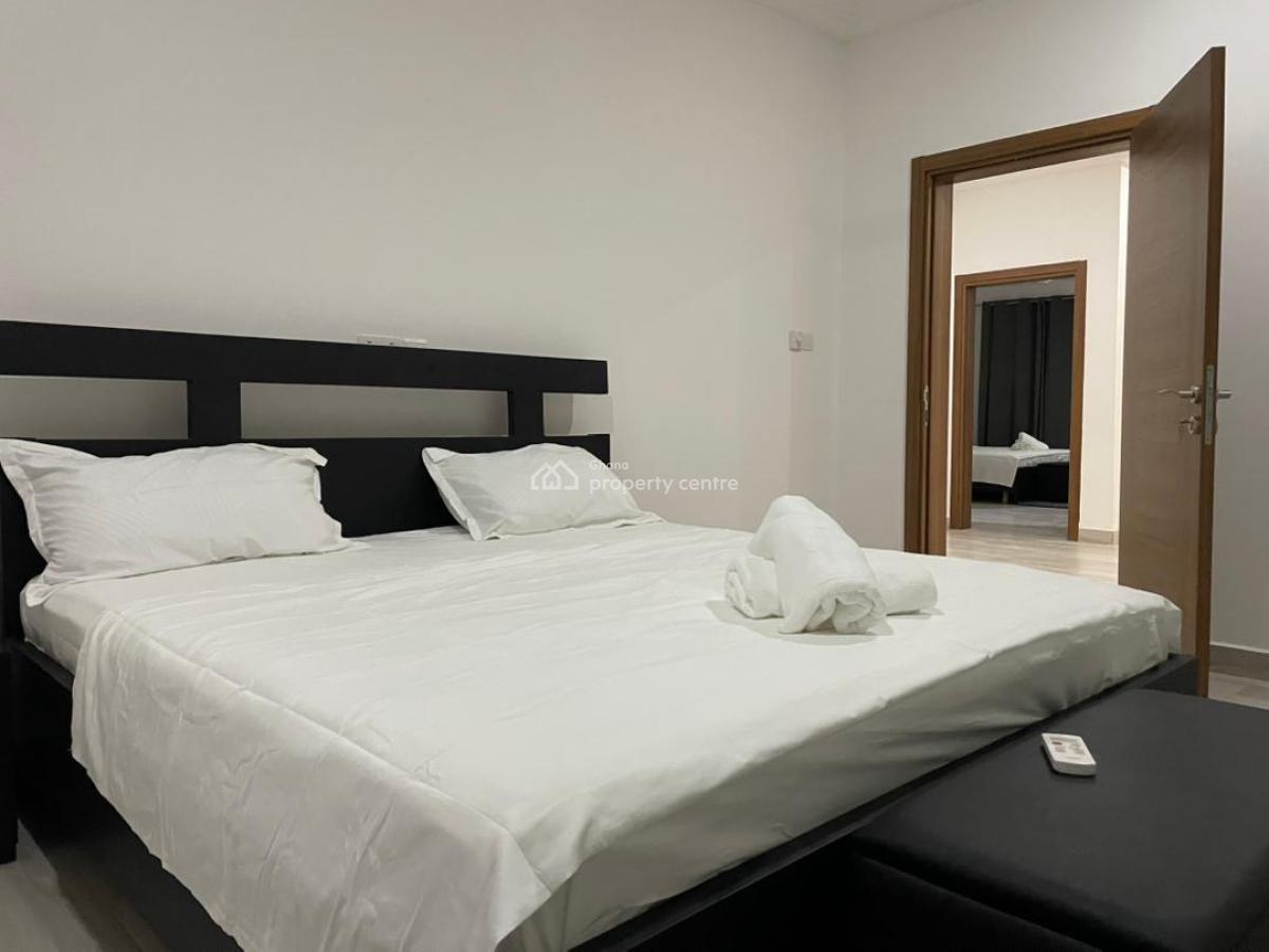 Fully Serviced 3 Bedroom Duplex in a Gated Community, East Airport, Airport Residential Area, Accra, Detached Duplex for Rent