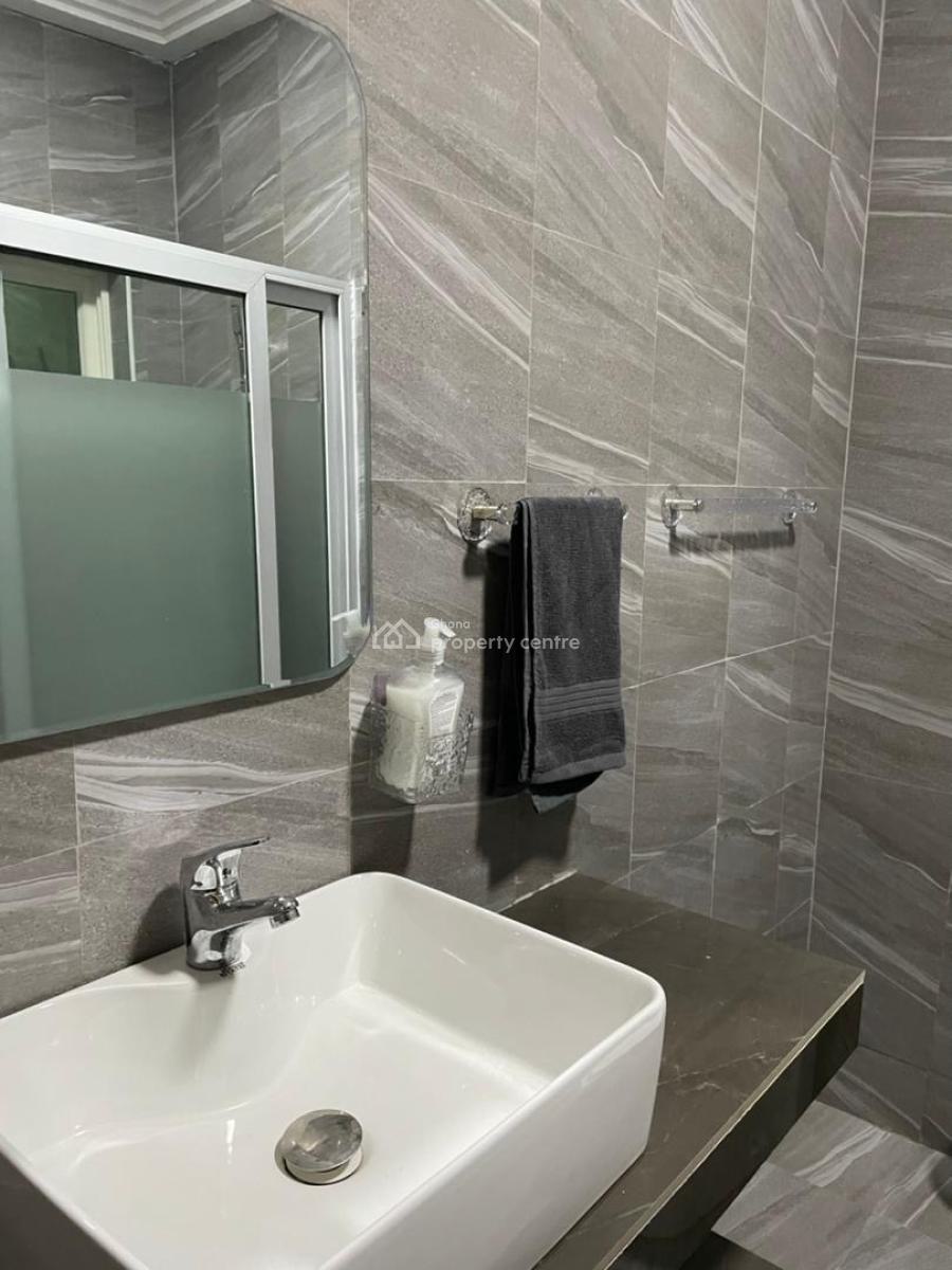 Fully Serviced 3 Bedroom Duplex in a Gated Community, East Airport, Airport Residential Area, Accra, Detached Duplex for Rent