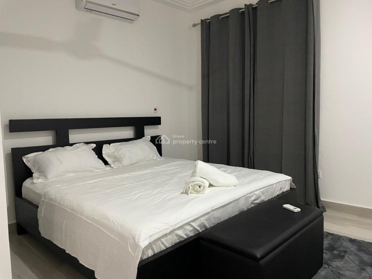 Fully Serviced 3 Bedroom Duplex in a Gated Community, East Airport, Airport Residential Area, Accra, Detached Duplex for Rent