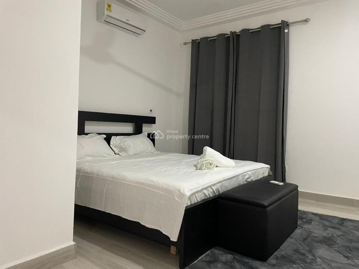Fully Serviced 3 Bedroom Duplex in a Gated Community, East Airport, Airport Residential Area, Accra, Detached Duplex for Rent