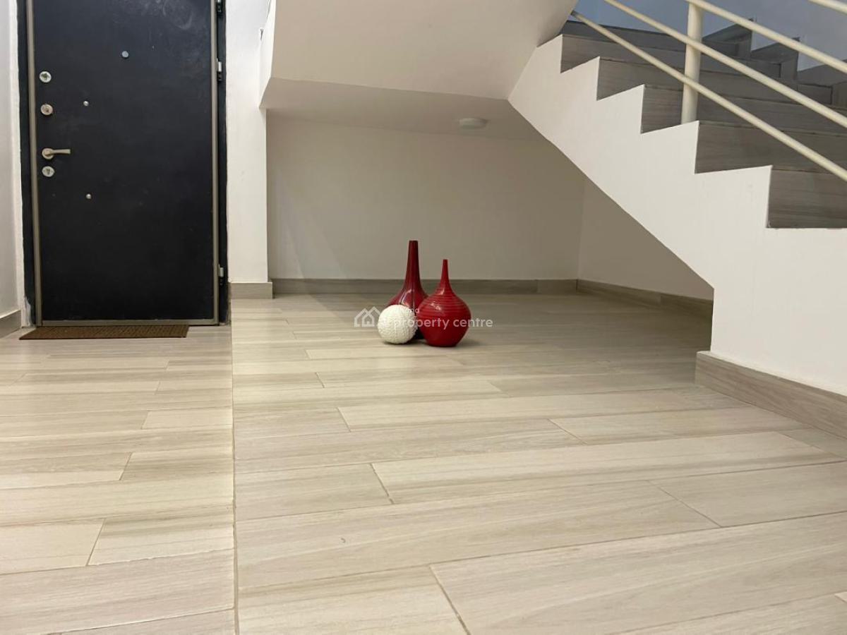 Fully Serviced 3 Bedroom Duplex in a Gated Community, East Airport, Airport Residential Area, Accra, Detached Duplex for Rent