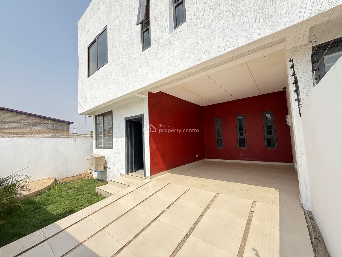 Semi Detached 3 Bedroom Duplex, Bush Road, Tse Addo, Accra, Semi-detached Duplex for Sale