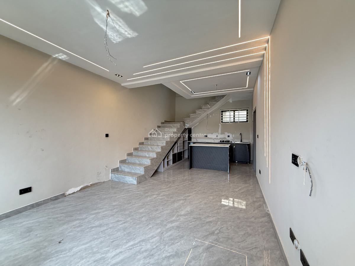 Semi Detached 3 Bedroom Duplex, Bush Road, Tse Addo, Accra, Semi-detached Duplex for Sale