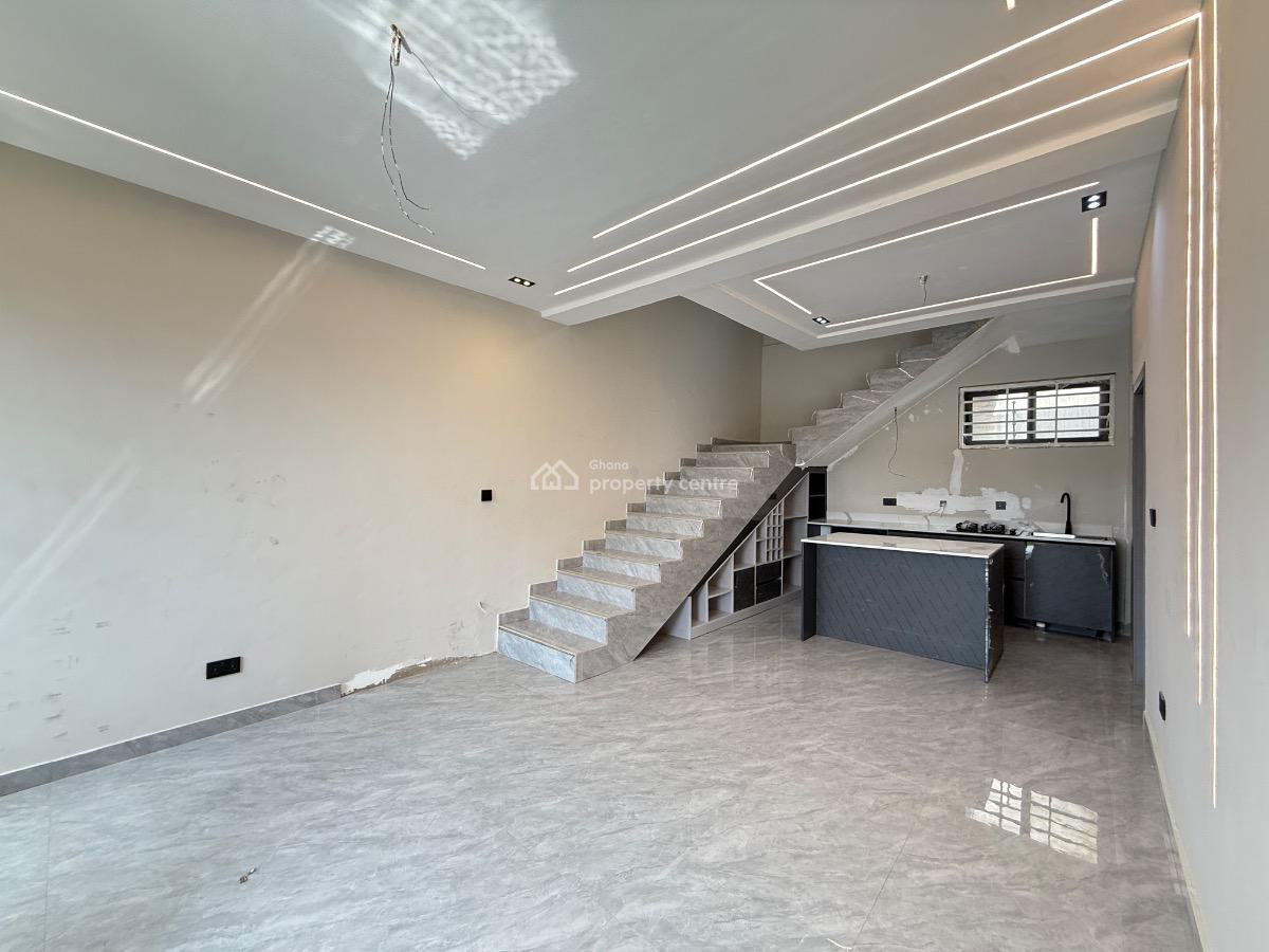 Semi Detached 3 Bedroom Duplex, Bush Road, Tse Addo, Accra, Semi-detached Duplex for Sale