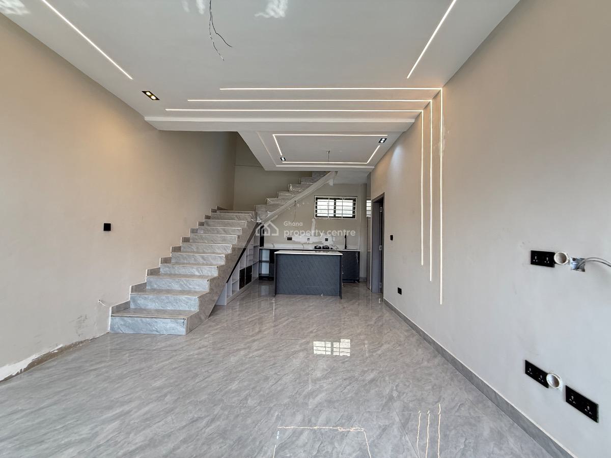 Semi Detached 3 Bedroom Duplex, Bush Road, Tse Addo, Accra, Semi-detached Duplex for Sale