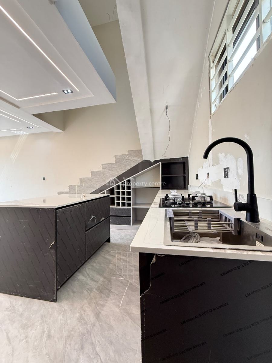 Semi Detached 3 Bedroom Duplex, Bush Road, Tse Addo, Accra, Semi-detached Duplex for Sale