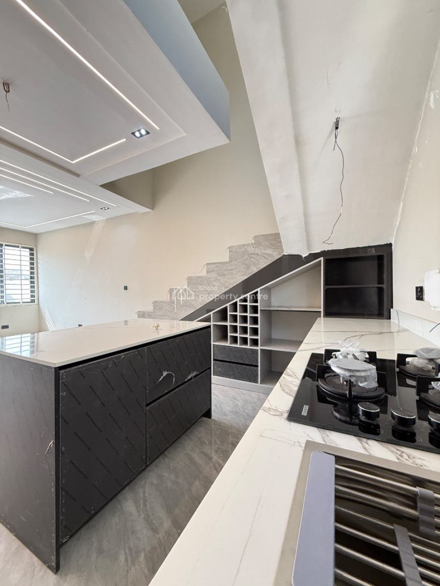 Semi Detached 3 Bedroom Duplex, Bush Road, Tse Addo, Accra, Semi-detached Duplex for Sale