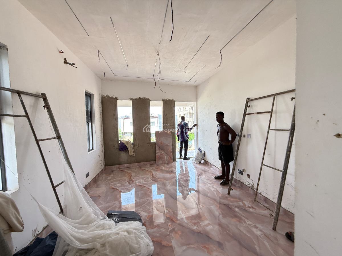 3 Bedroom Duplex, Bush Road, Tse Addo, Accra, Semi-detached Duplex for Sale