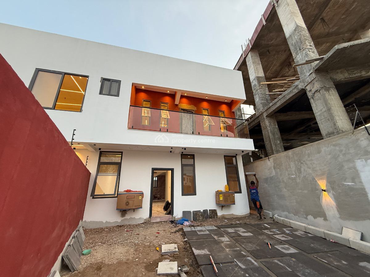 3 Bedroom Duplex, Bush Road, Tse Addo, Accra, Semi-detached Duplex for Sale