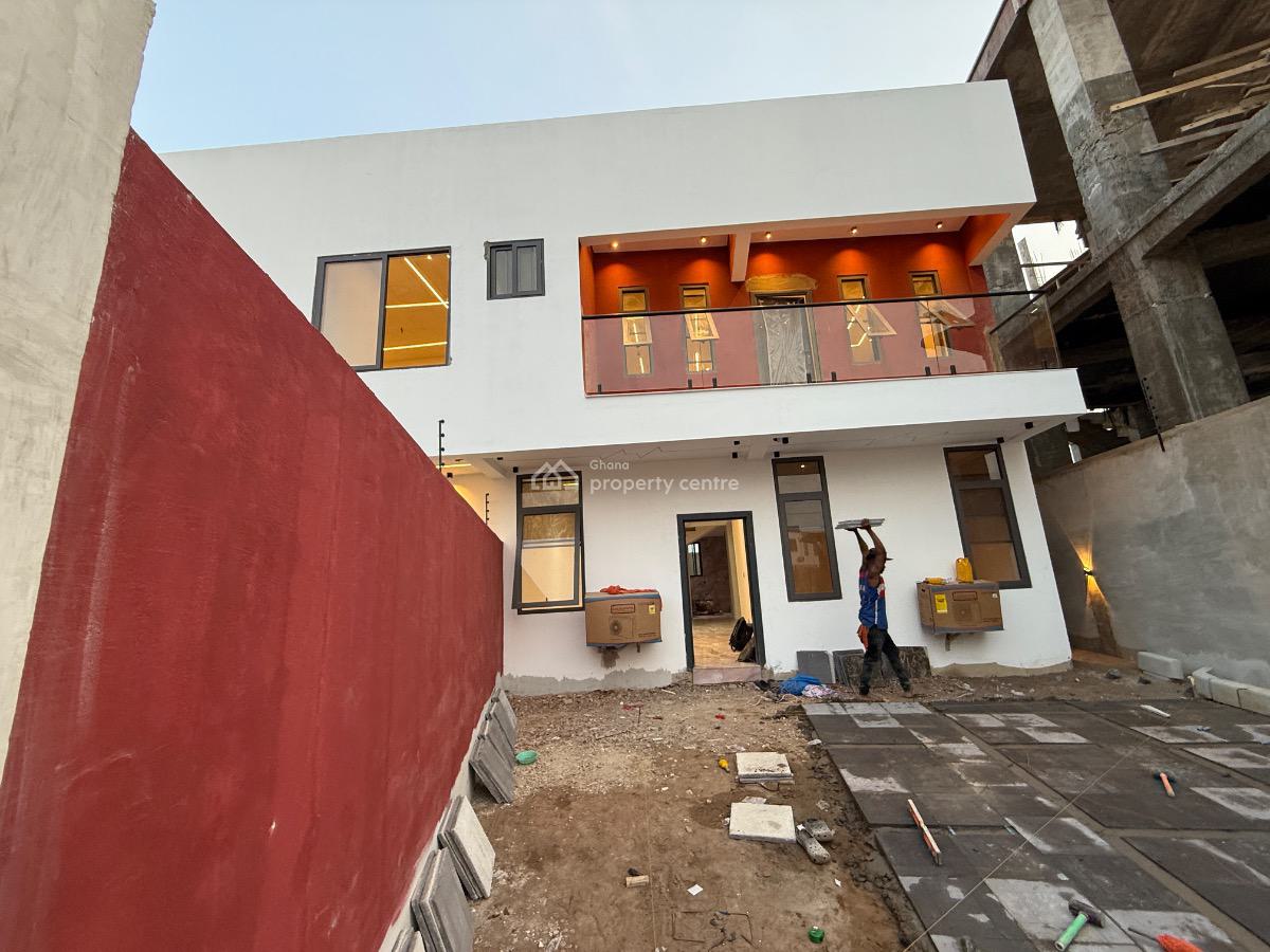 3 Bedroom Duplex, Bush Road, Tse Addo, Accra, Semi-detached Duplex for Sale