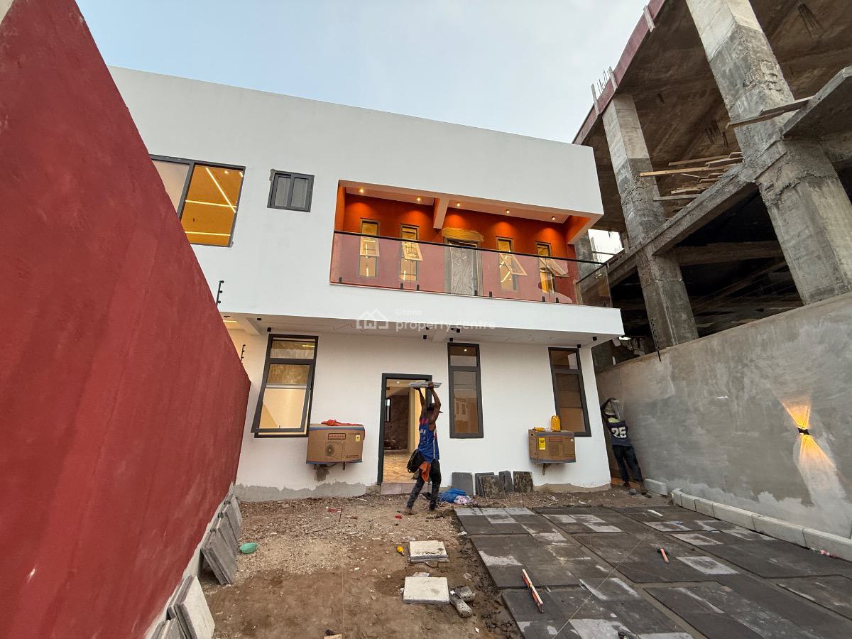 3 Bedroom Duplex, Bush Road, Tse Addo, Accra, Semi-detached Duplex for Sale