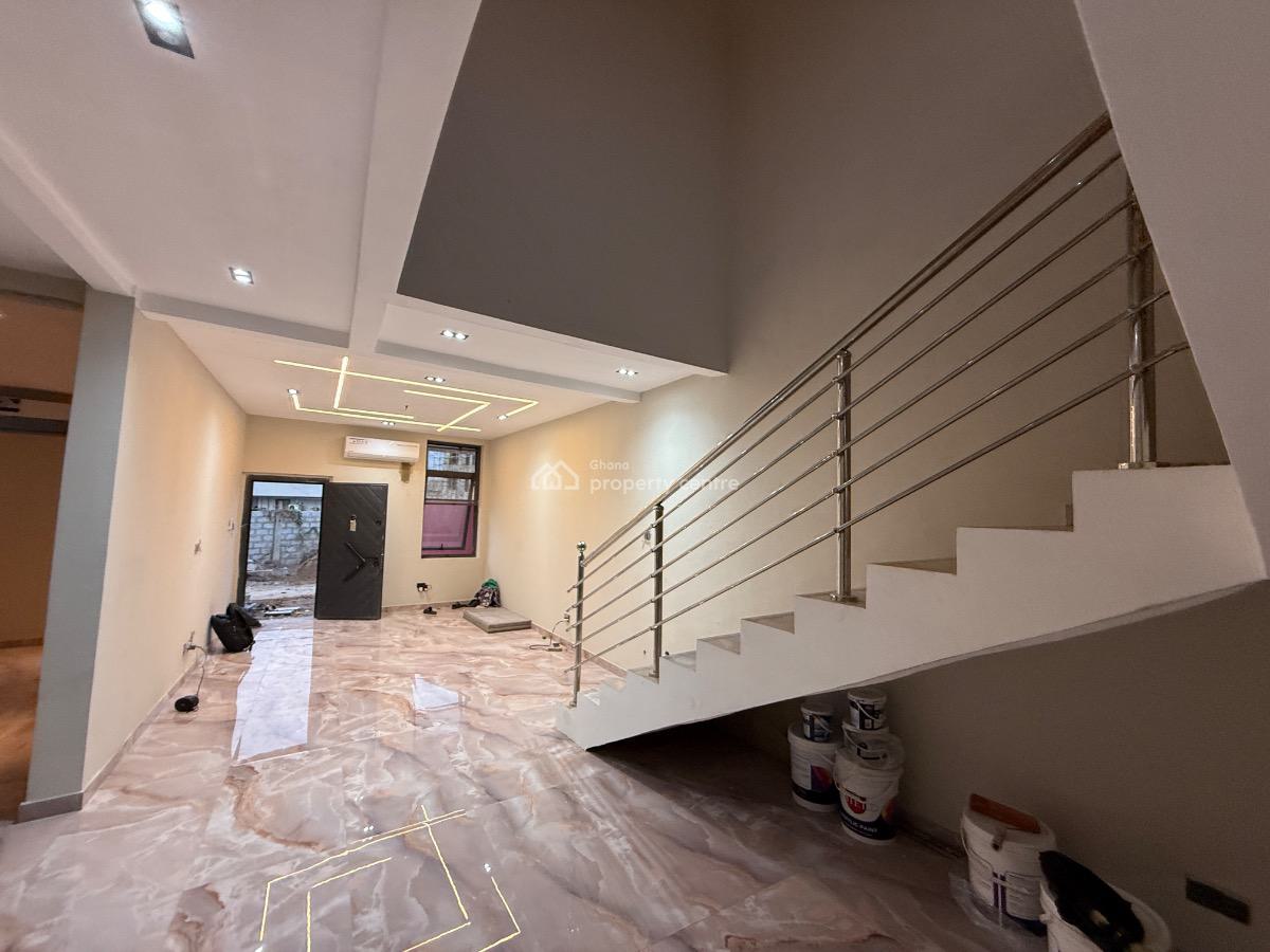 3 Bedroom Duplex, Bush Road, Tse Addo, Accra, Semi-detached Duplex for Sale