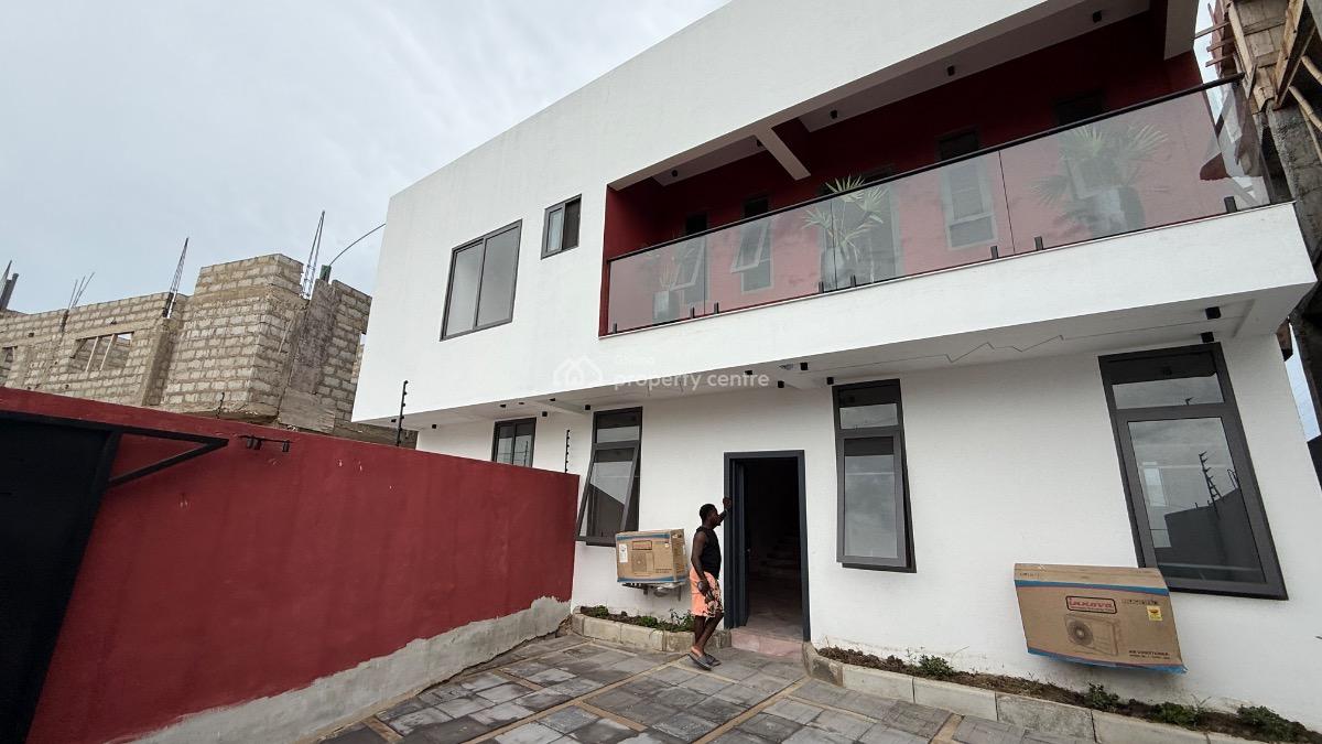 3 Bedroom Duplex, Bush Road, Tse Addo, Accra, Semi-detached Duplex for Sale
