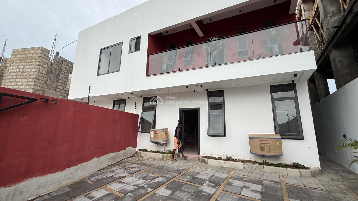 3 Bedroom Duplex, Bush Road, Tse Addo, Accra, Semi-detached Duplex for Sale