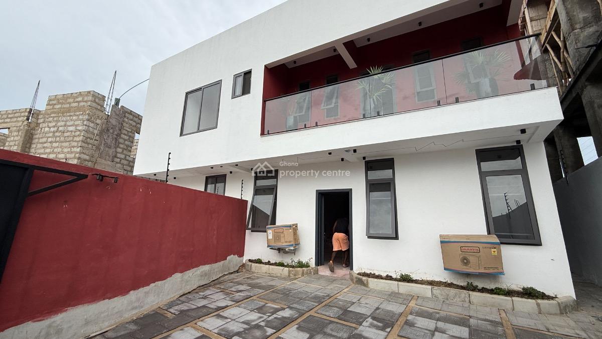 3 Bedroom Duplex, Bush Road, Tse Addo, Accra, Semi-detached Duplex for Sale