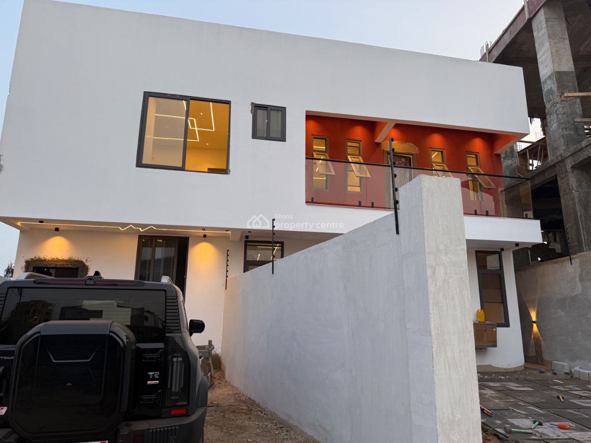 2 Bedroom Duplex, Bush Road, Tse Addo, Accra, Semi-detached Duplex for Sale