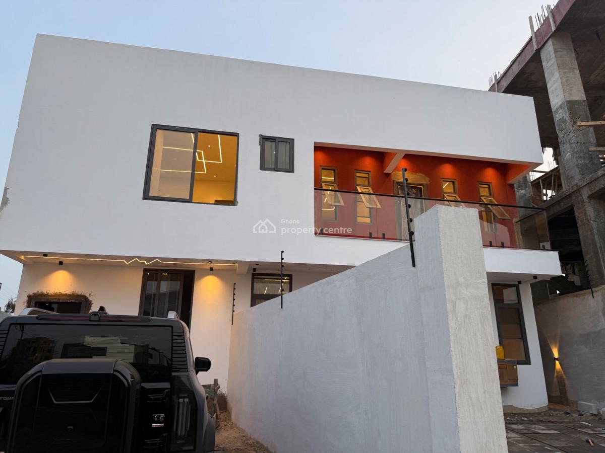 2 Bedroom Duplex, Bush Road, Tse Addo, Accra, Semi-detached Duplex for Sale