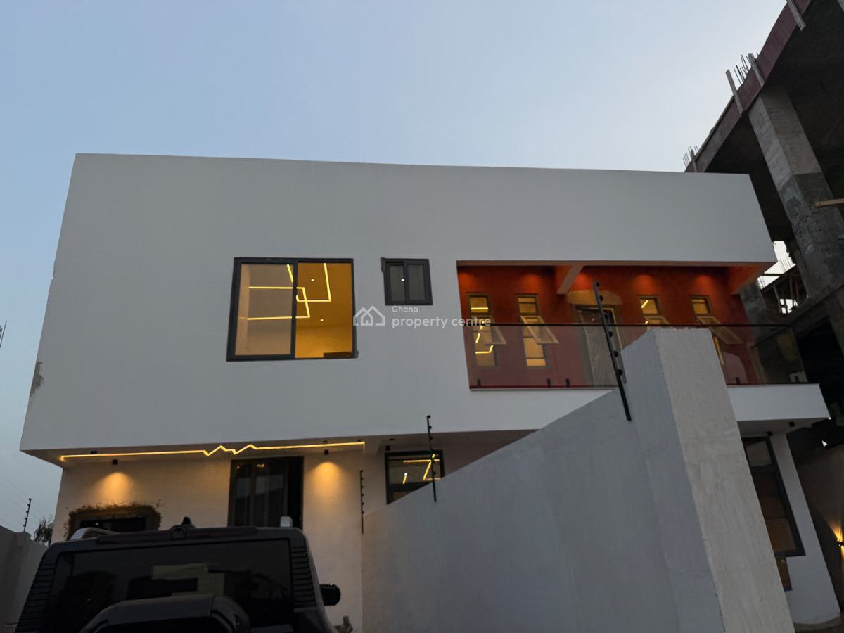 2 Bedroom Duplex, Bush Road, Tse Addo, Accra, Semi-detached Duplex for Sale