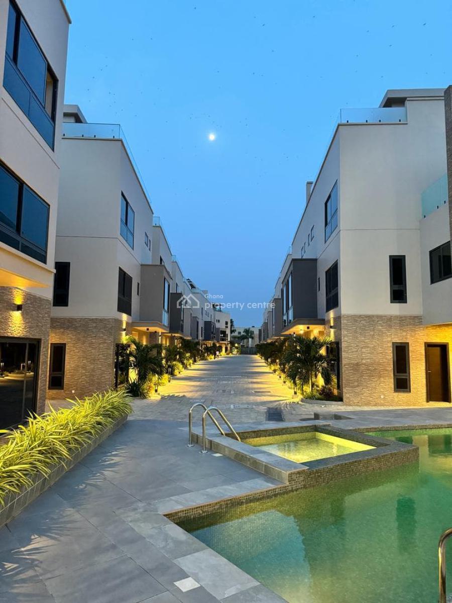 3 Bedroom with Boys Quarters and Elevator at Airport Residential, Airport Residential, Accra Metropolitan, Accra, House for Sale