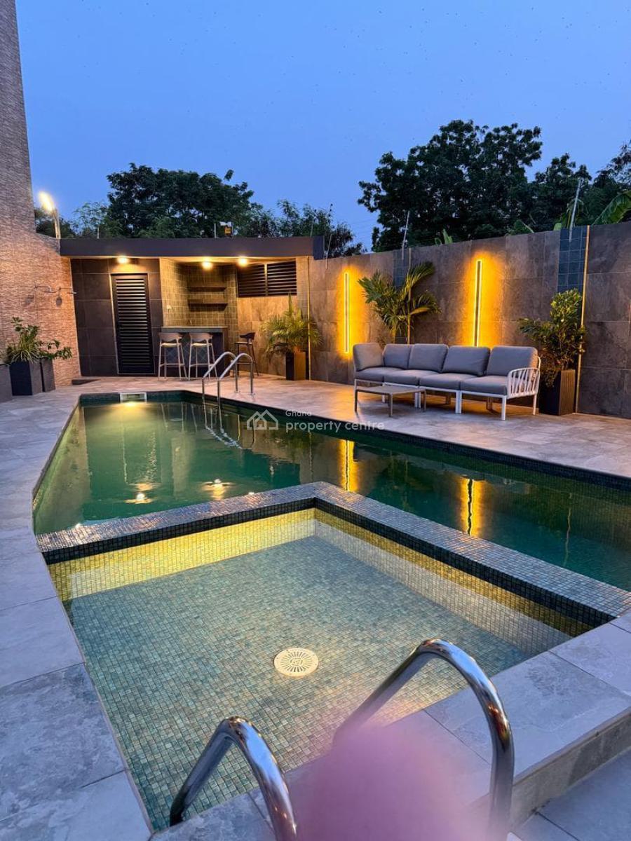 3 Bedroom with Boys Quarters and Elevator at Airport Residential, Airport Residential, Accra Metropolitan, Accra, House for Sale