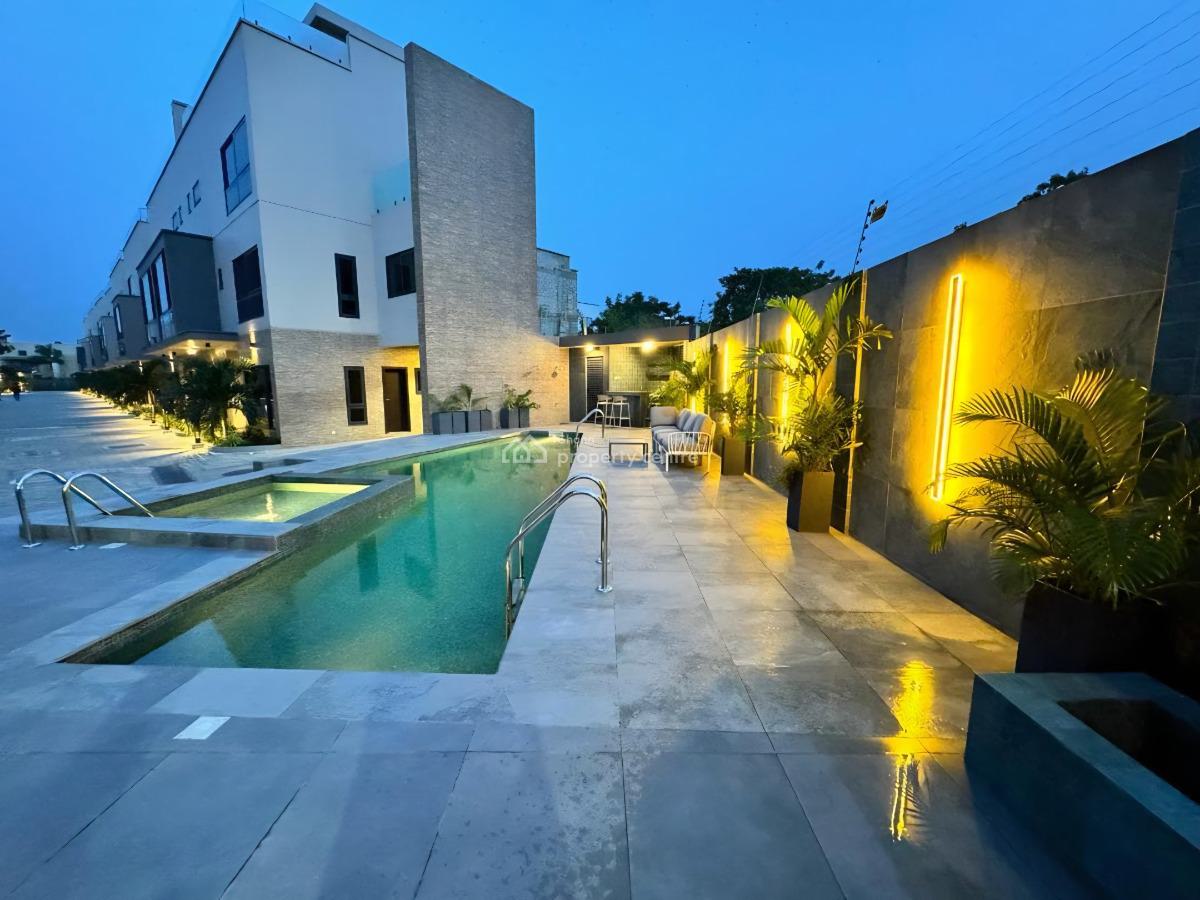 3 Bedroom with Boys Quarters and Elevator at Airport Residential, Airport Residential, Accra Metropolitan, Accra, House for Sale