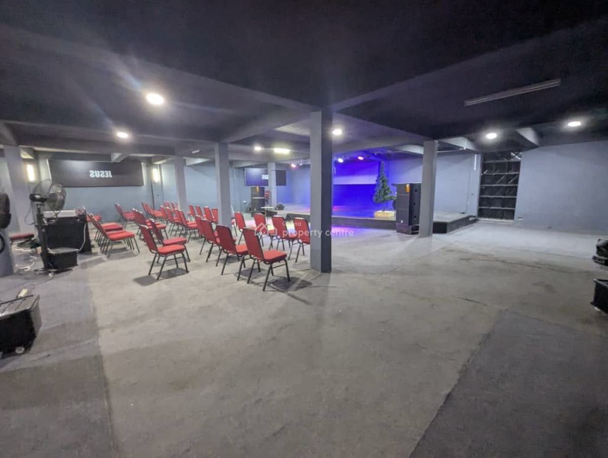 350  Capacity of Church Space at Mile7, Mile7, Achimota, Accra, Church for Rent