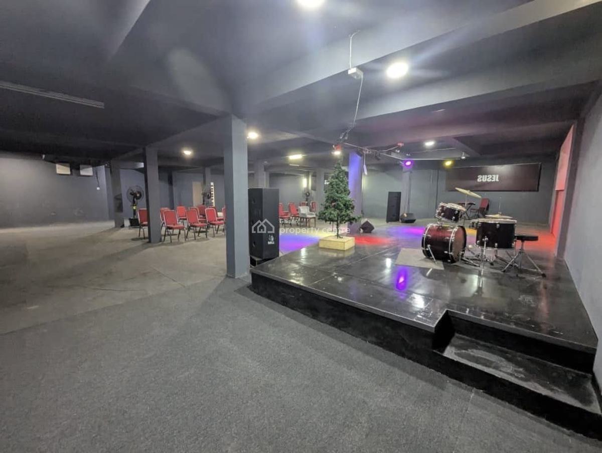 350  Capacity of Church Space at Mile7, Mile7, Achimota, Accra, Church for Rent