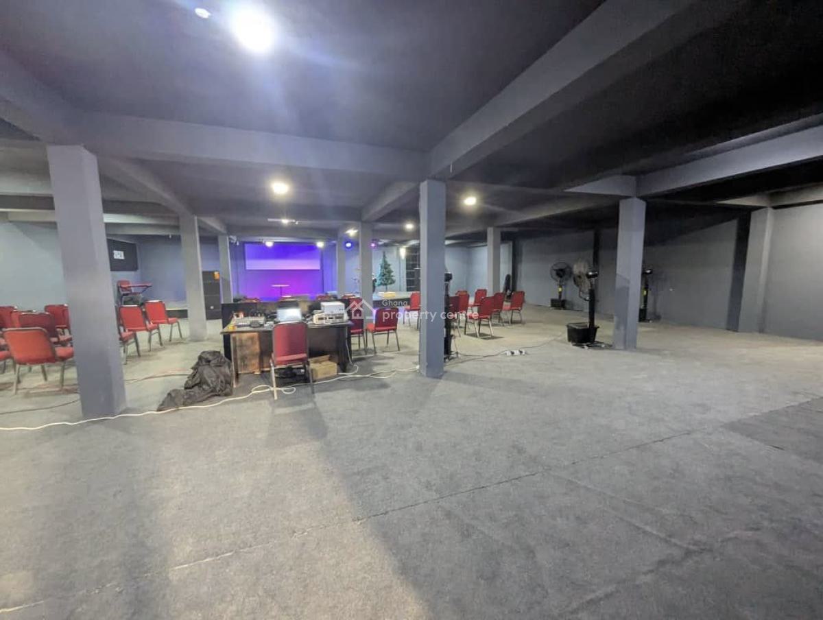 350  Capacity of Church Space at Mile7, Mile7, Achimota, Accra, Church for Rent