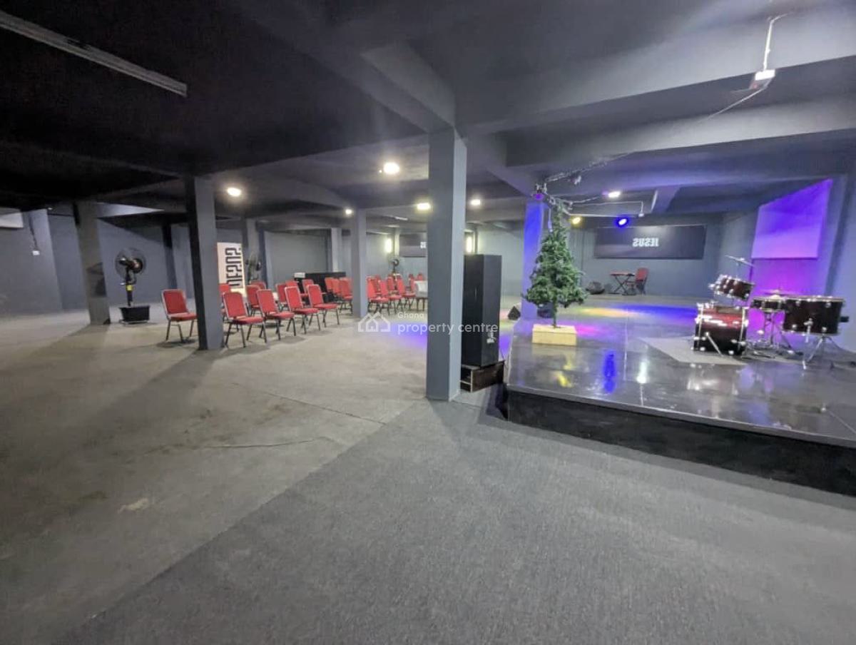 350  Capacity of Church Space at Mile7, Mile7, Achimota, Accra, Church for Rent
