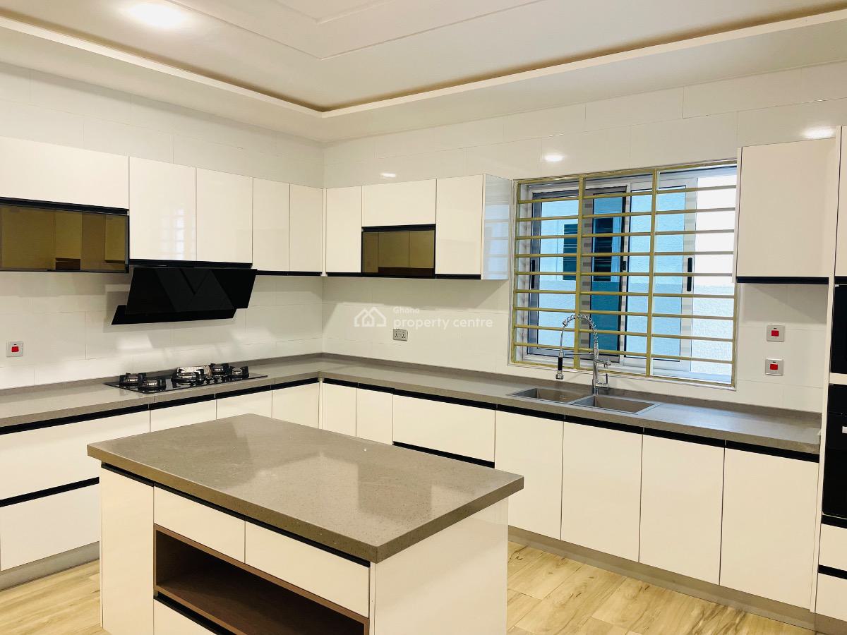 Four Bedroom House, Lakeside, Adenta Municipal, Accra, House for Sale