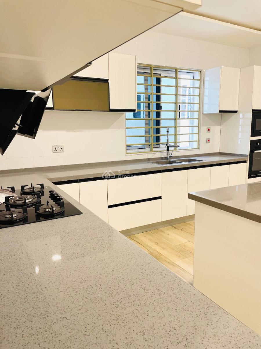 Four Bedroom House, Lakeside, Adenta Municipal, Accra, House for Sale