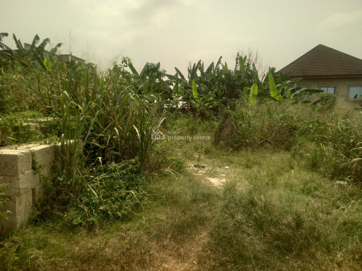 Plot  ( Fence Walled) & 3,000 Blocks, K Lebi, Ejisu., Ejisu-juaben Municipal, Ashanti, Residential Land for Sale