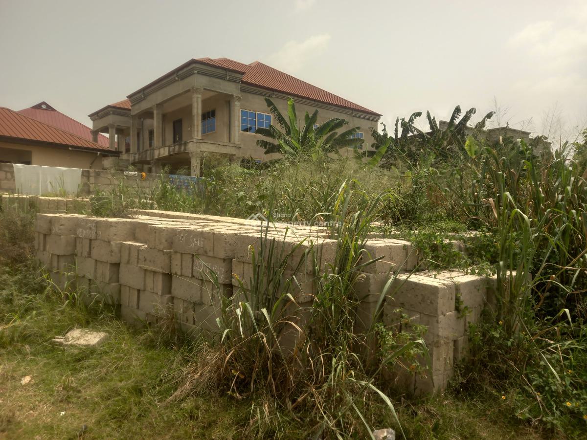 Plot  ( Fence Walled) & 3,000 Blocks, K Lebi, Ejisu., Ejisu-juaben Municipal, Ashanti, Residential Land for Sale