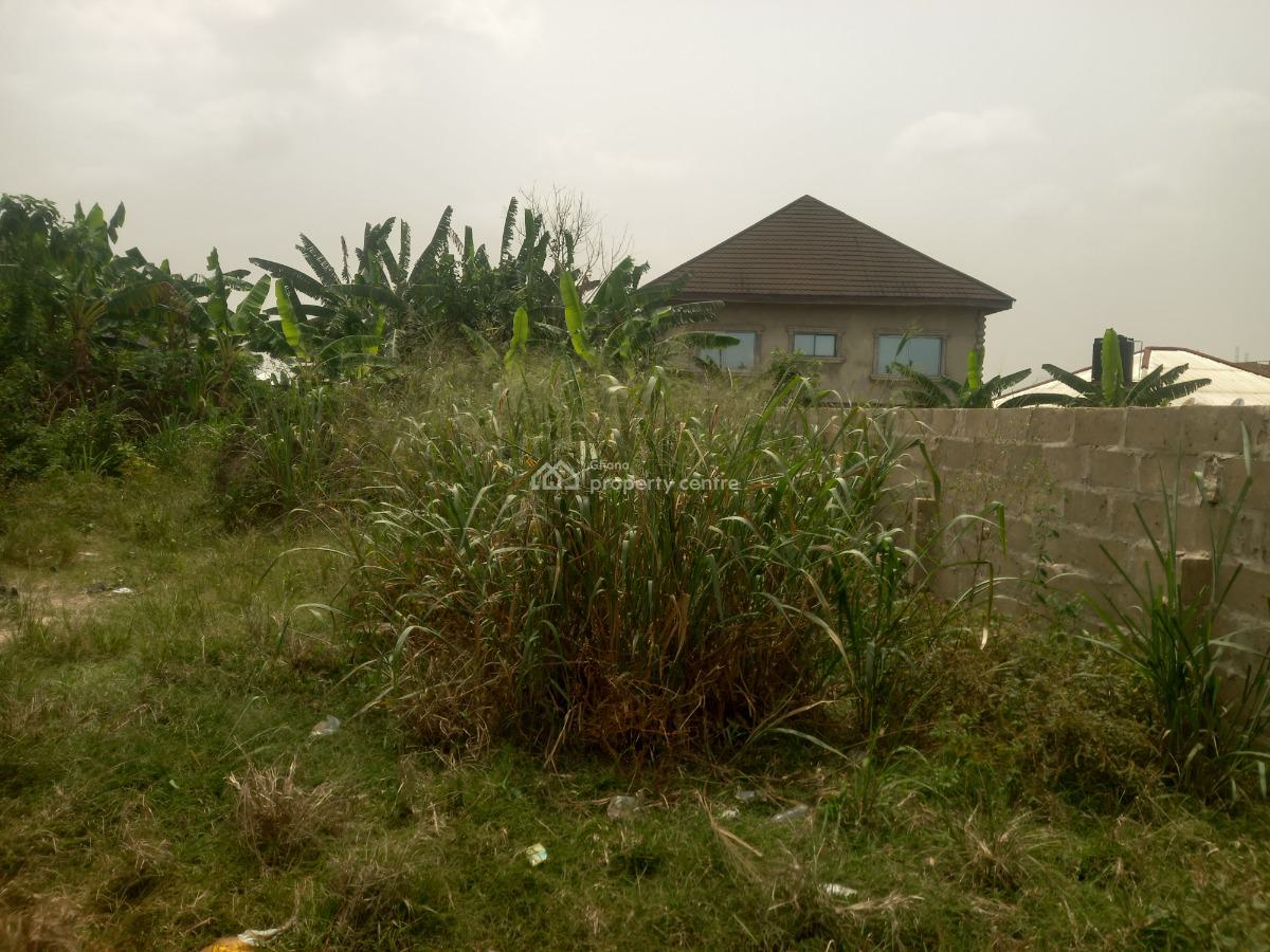 Plot  ( Fence Walled) & 3,000 Blocks, K Lebi, Ejisu., Ejisu-juaben Municipal, Ashanti, Residential Land for Sale