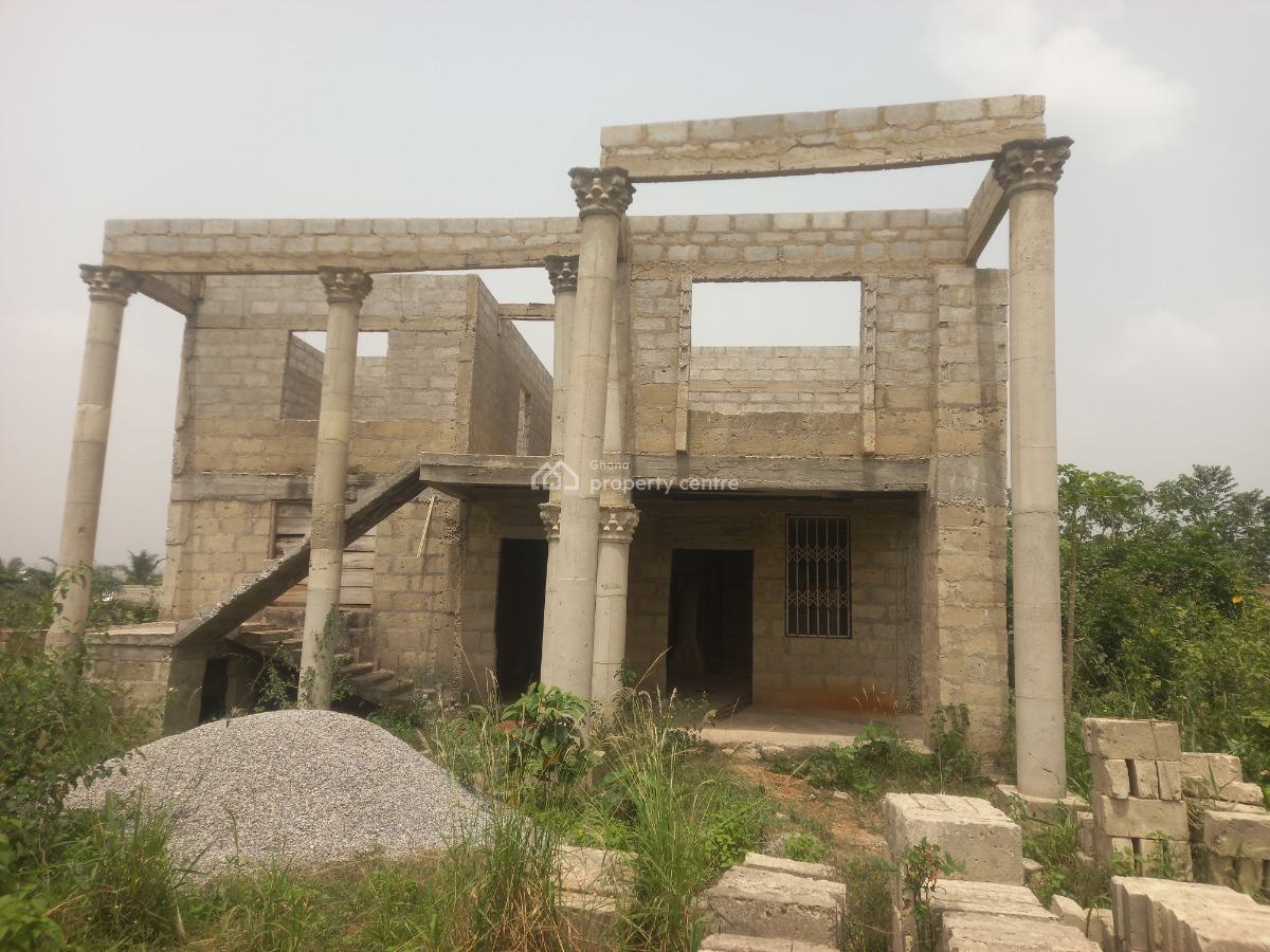 5 Bedrooms, Ejisu, K Lebi., Ejisu-juaben Municipal, Ashanti, House for Sale