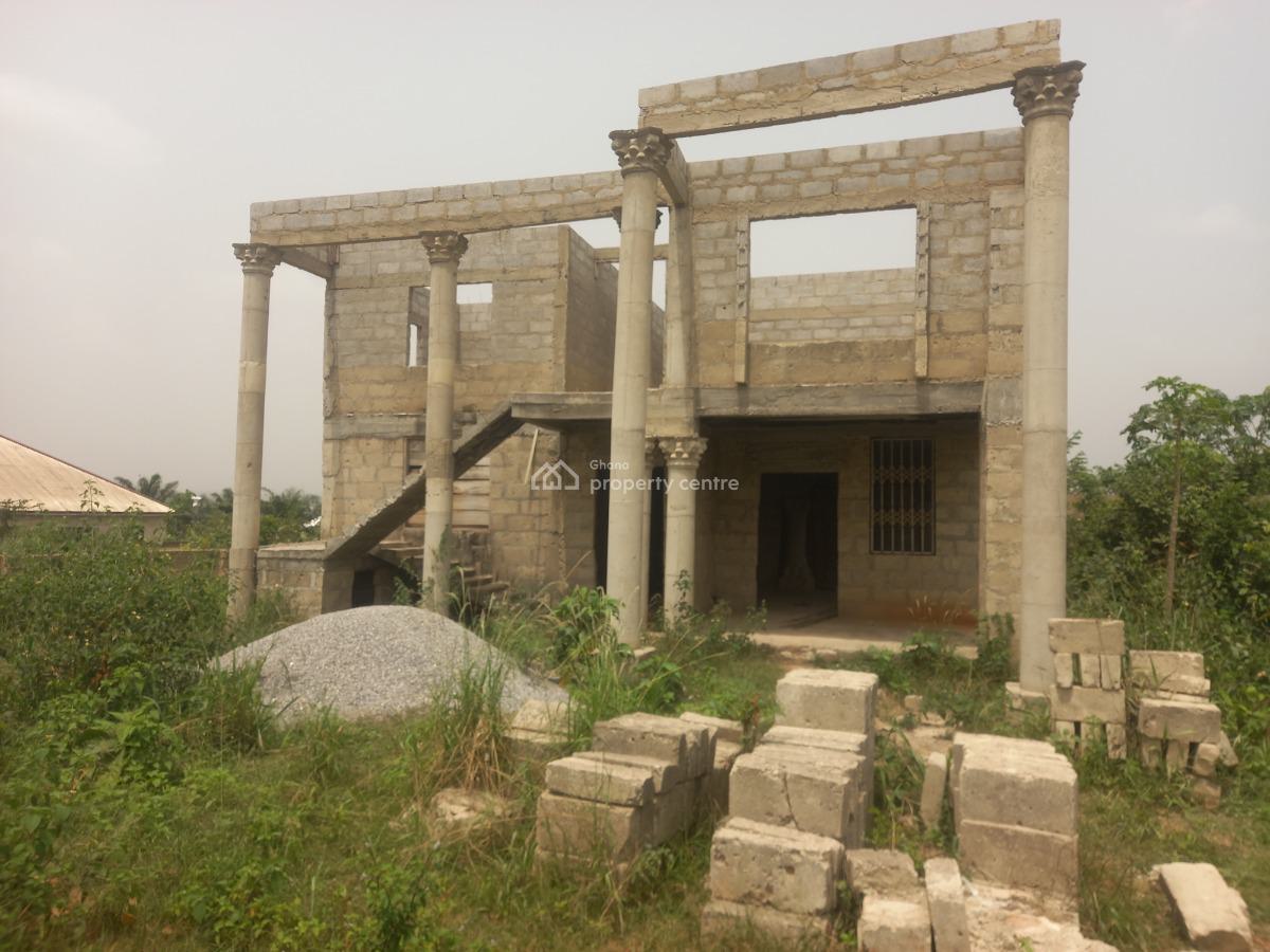 5 Bedrooms, Ejisu, K Lebi., Ejisu-juaben Municipal, Ashanti, House for Sale