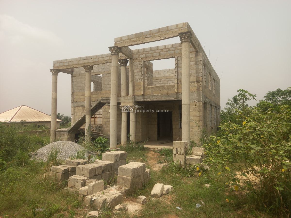 5 Bedrooms, Ejisu, K Lebi., Ejisu-juaben Municipal, Ashanti, House for Sale