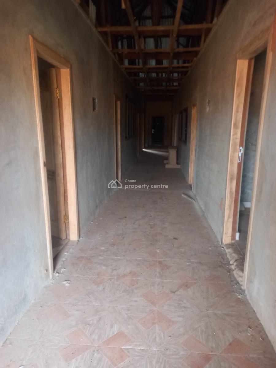 9 Bedrooms  ( Single Rooms Self Contain), Kumasi Lake Road, Jachie., Bosomtwe, Ashanti, House for Sale