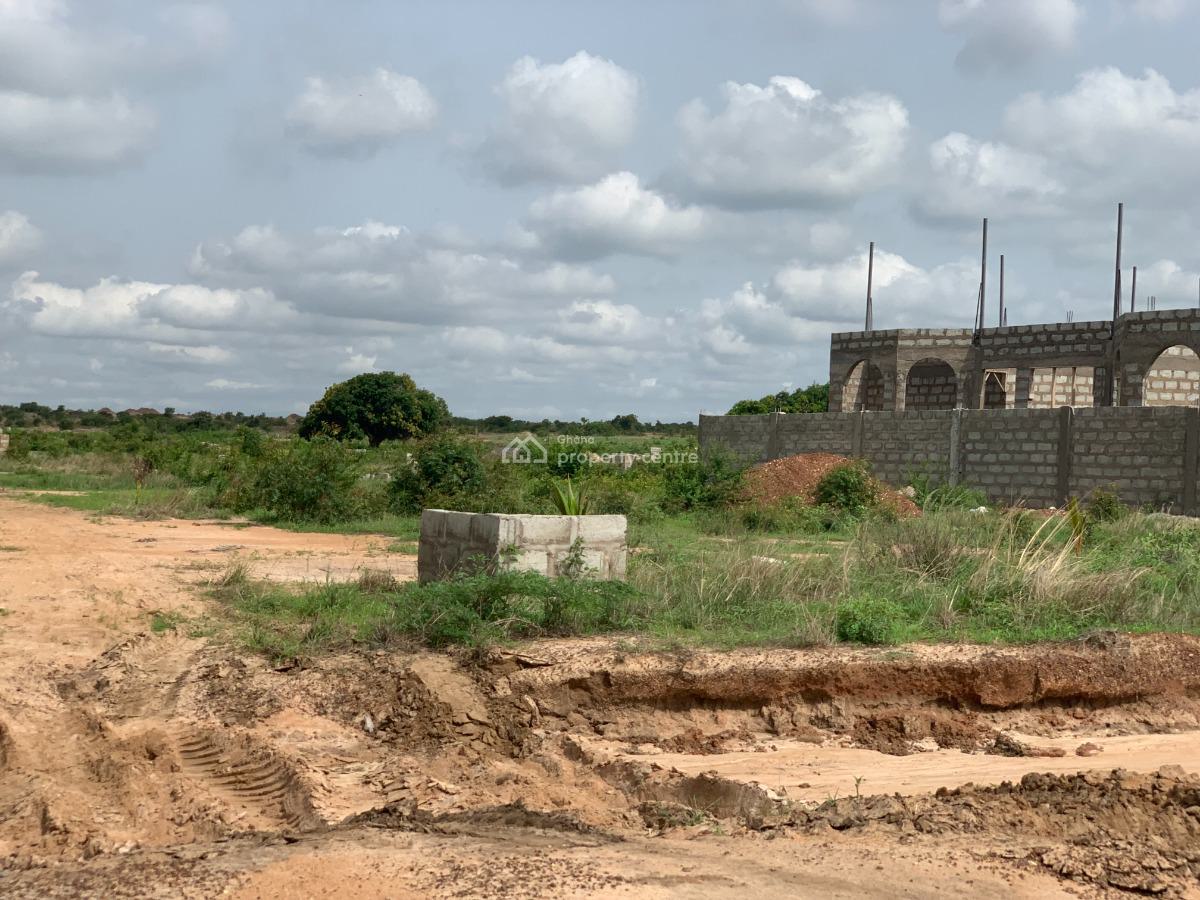 Zion City Tsopoli Half Plot, Affordable Housing Units, Tsopoli, Ningo Prampram District, Accra, Residential Land for Sale