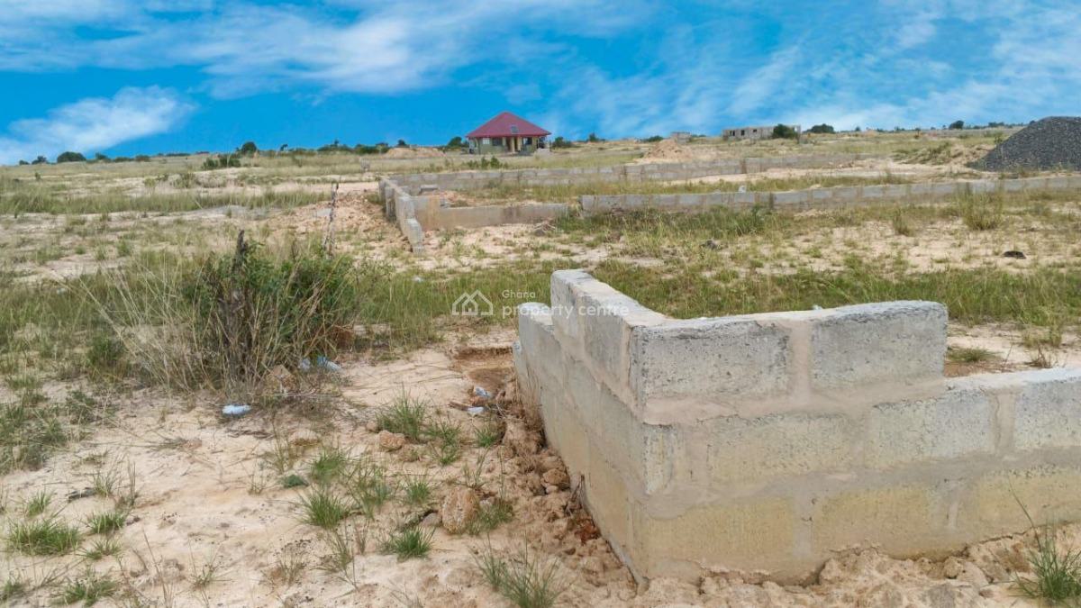 an Asset That Appreciates, Tsopoli Police Barrier, Tsopoli, Ningo Prampram District, Accra, Mixed-use Land for Sale