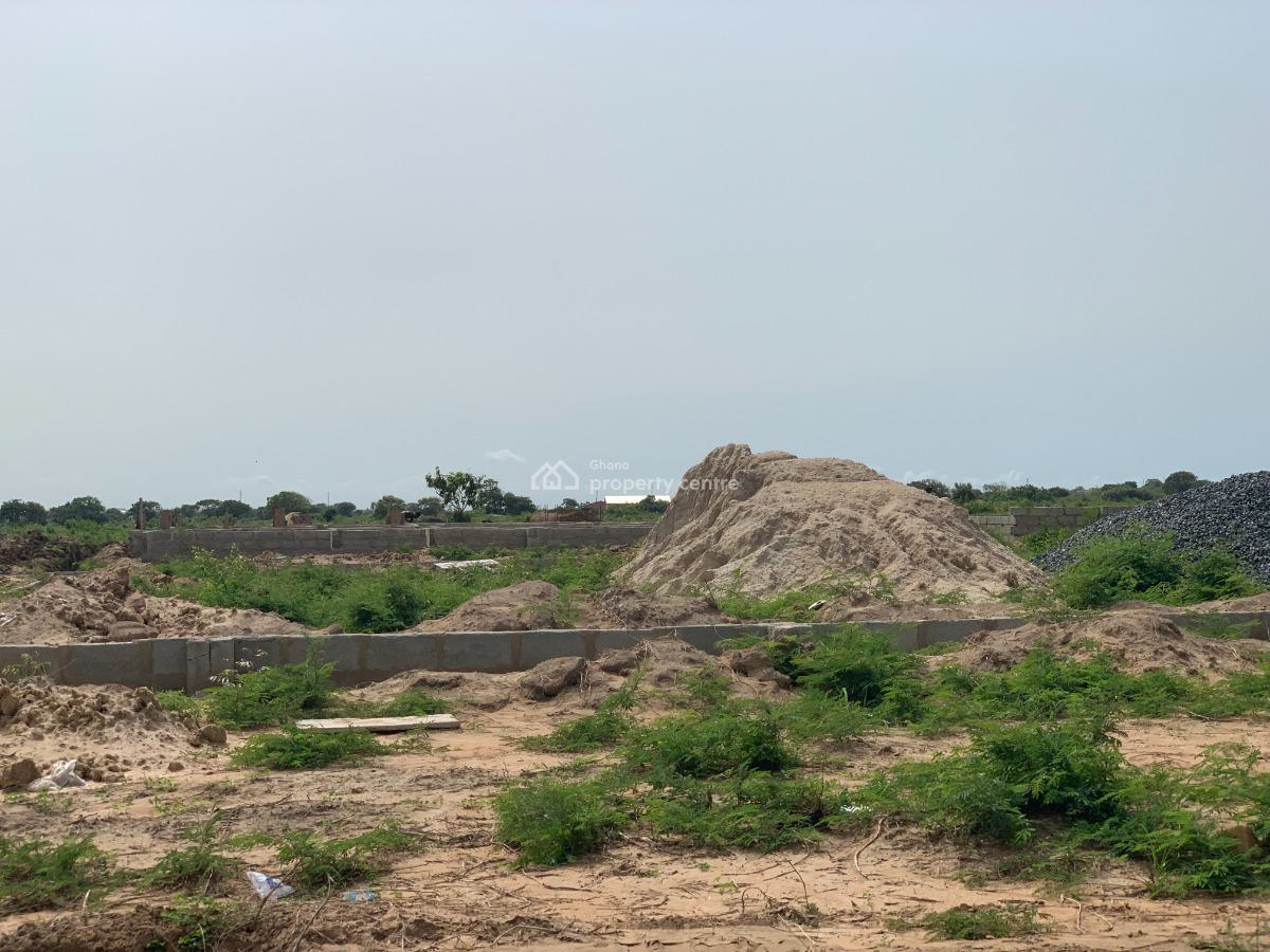 Solomons Court Residence, African Ancestral Walls, Ningo Prampram District, Accra, Mixed-use Land for Sale